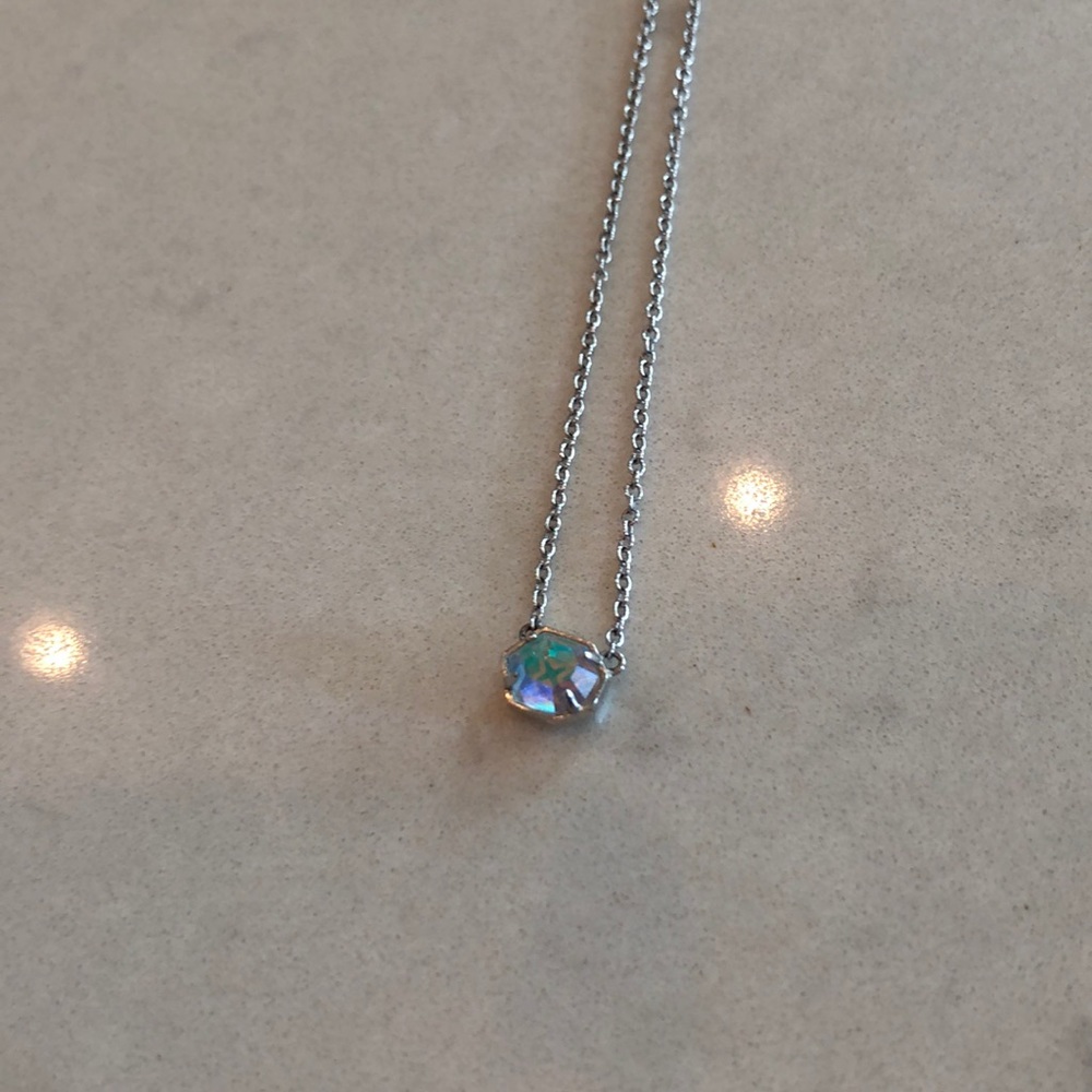 KENDRA SCOTT CUSTOMIZED NECKLACE